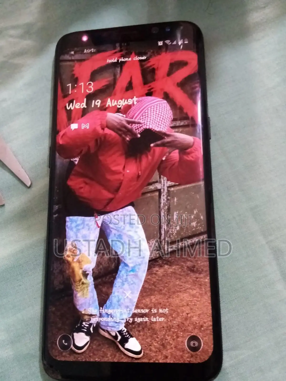Samsung Galaxy S8 64 GB Graphite