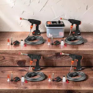 Unbeatable Prices Cordless Portable High Pressure Car Washer Guns