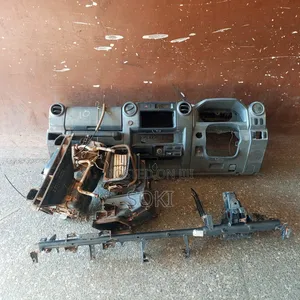 Land Cruiser Dashboard,fender, Radiator, Snorkel Grill Headlights Fj79