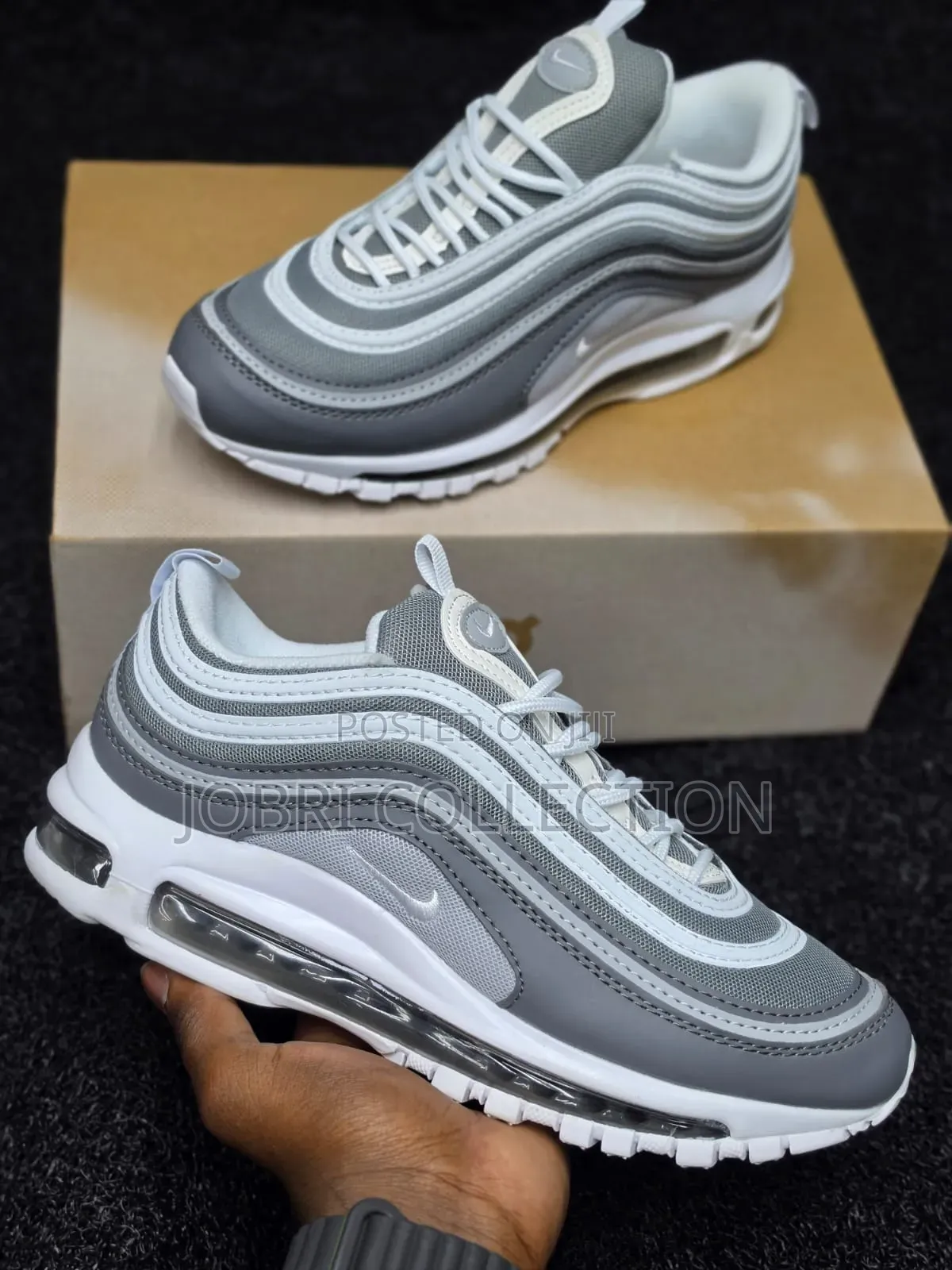 Nike Airmax 97 Premium Wolf Grey Sneakers