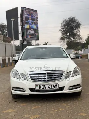Mercedes-Benz E250 2012 White