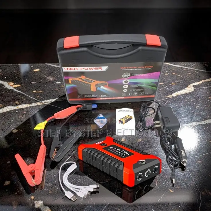 Multi-Purpose Power Bank 12V 99800mAh Car Jump Starter Battery Booster