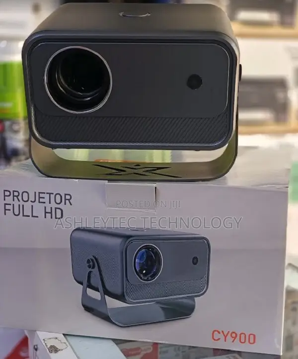 High Performance CY900 Projector – Big Screen Experience