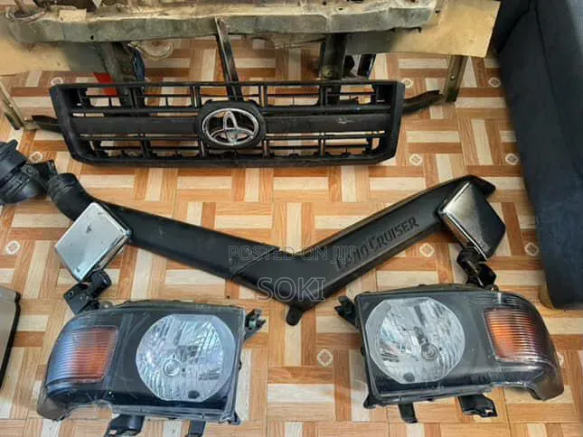 Land Cruiser Dashboard,fender, Radiator, Snorkel Grill Headlights Fj79