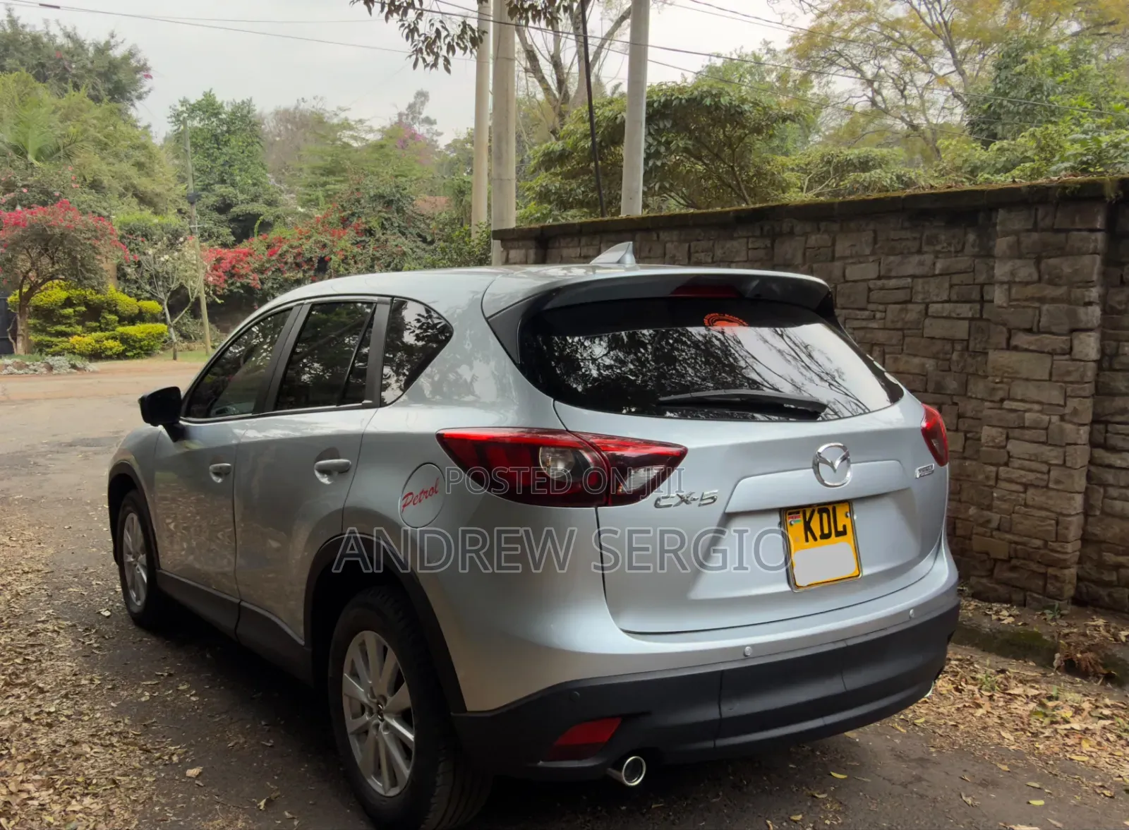 Mazda CX-5 2016 Gray