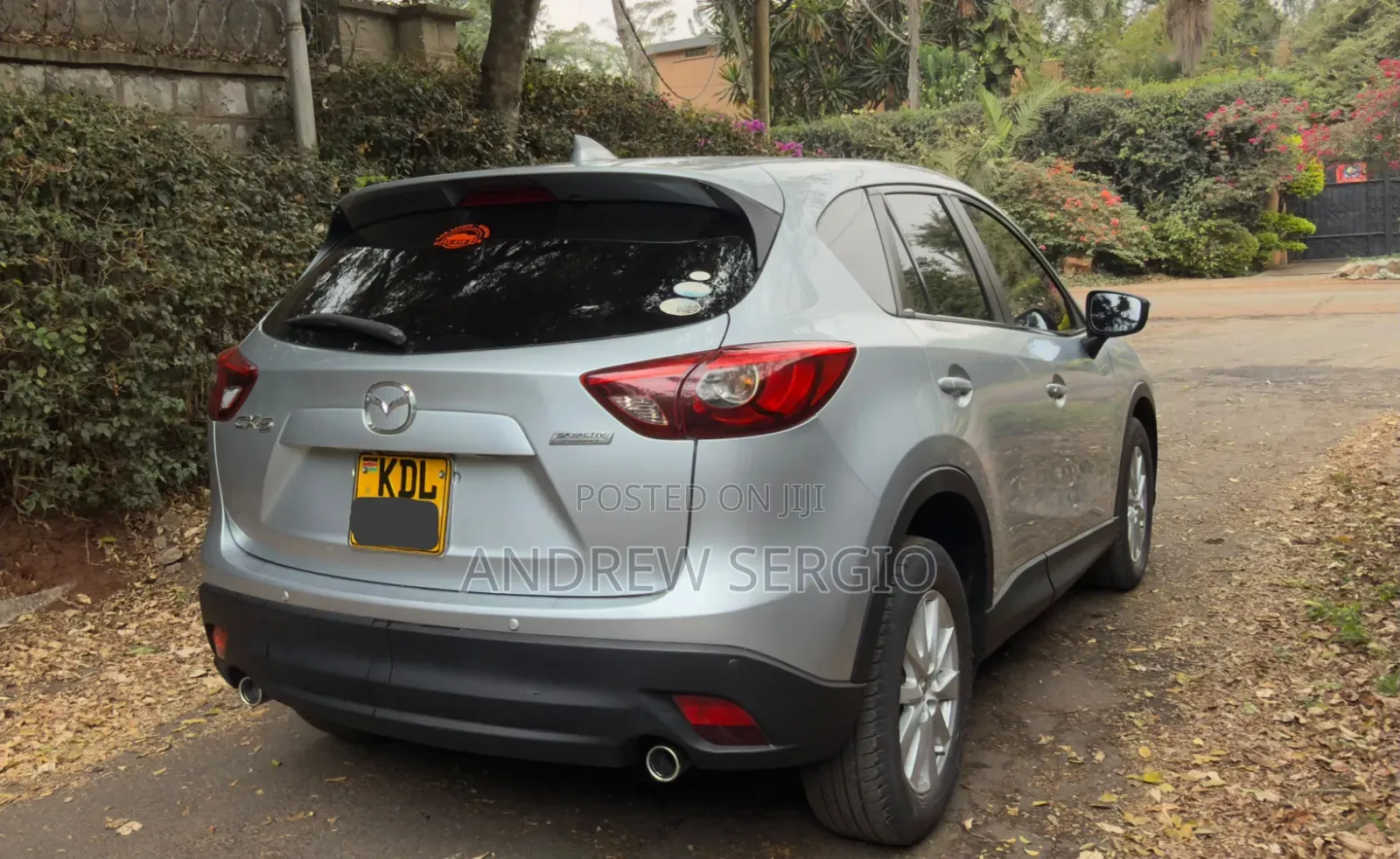 Mazda CX-5 2016 Gray