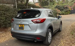 Mazda CX-5 2016 Gray