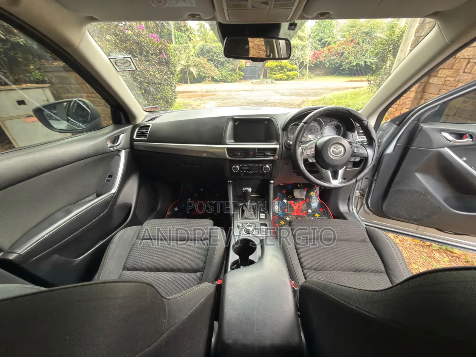 Mazda CX-5 2016 Gray