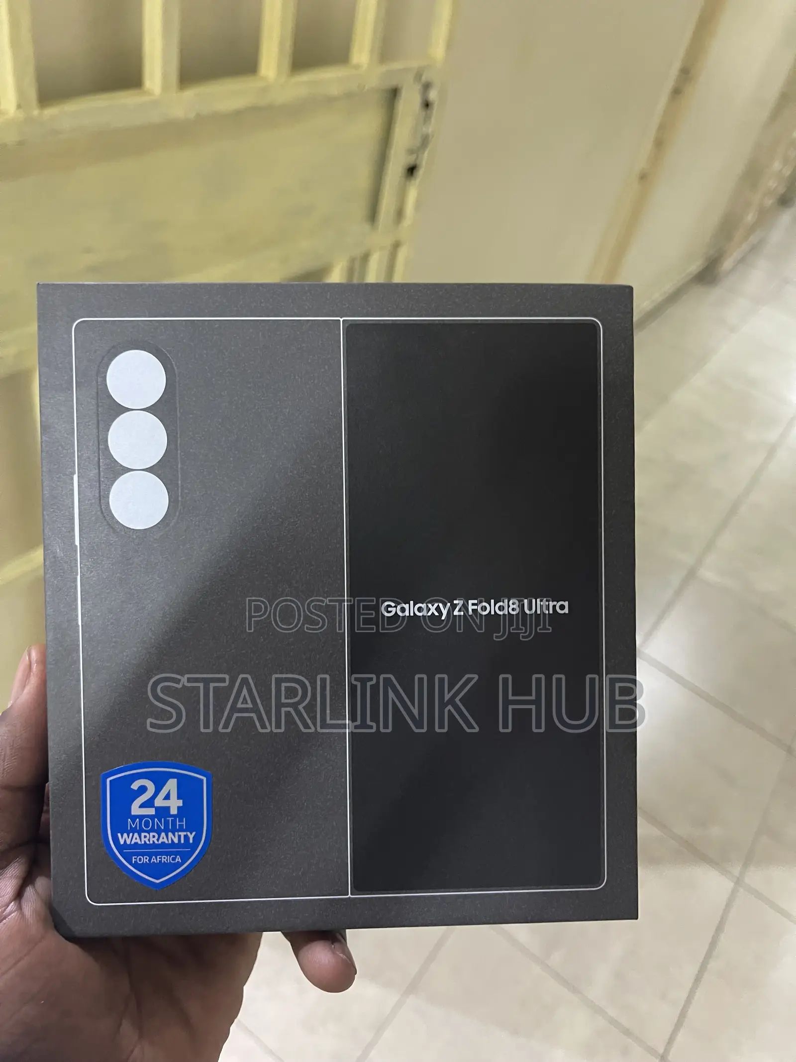 New Samsung Galaxy Z Fold8 Ultra 512 GB Graphite