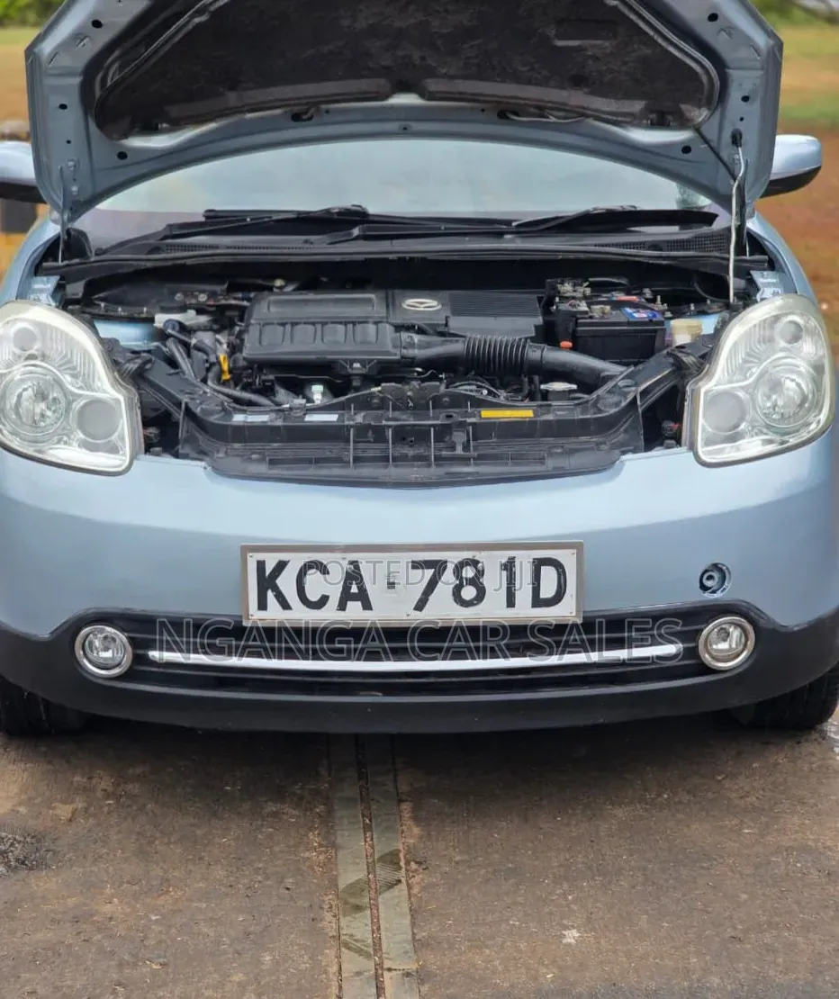 Mazda Verisa 2008 Blue