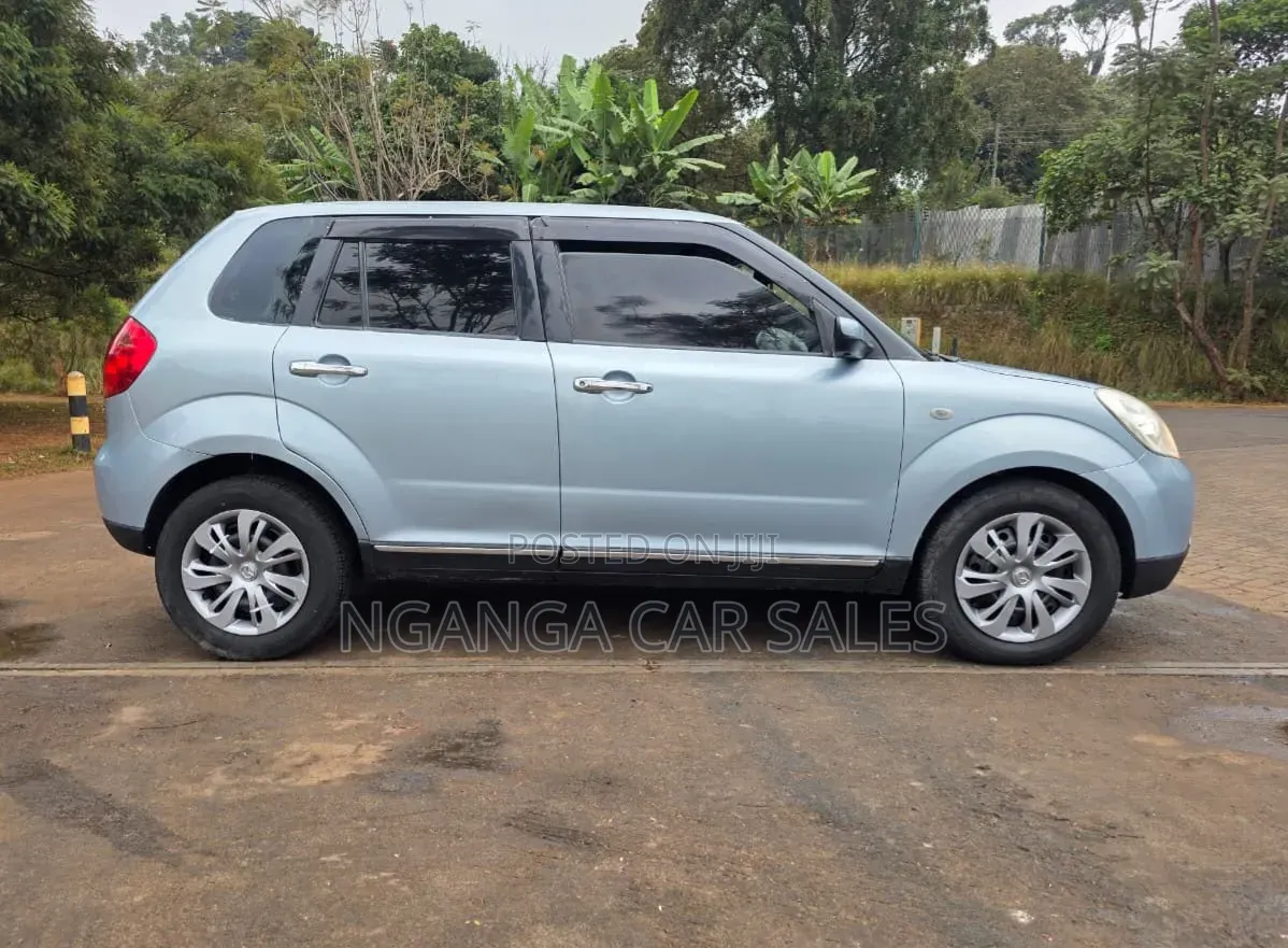 Mazda Verisa 2008 Blue
