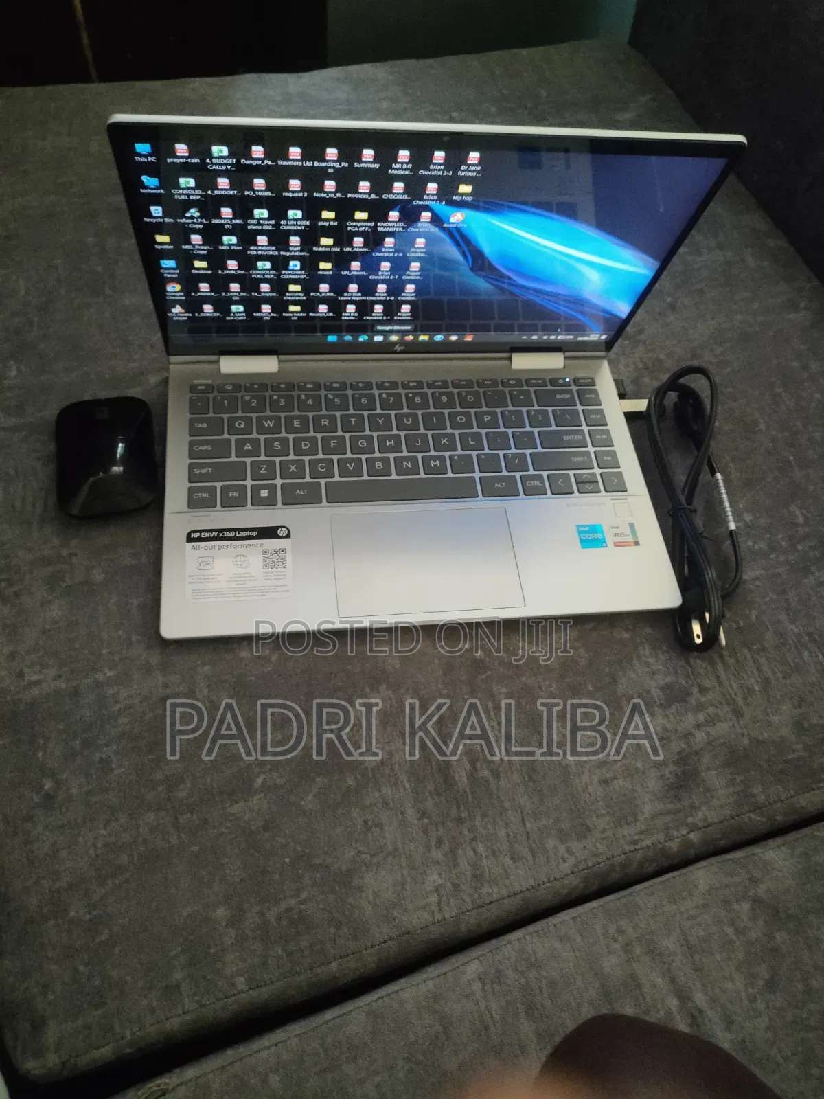 Laptop HP Envy x360 8GB Intel Core i5 SSD 512GB