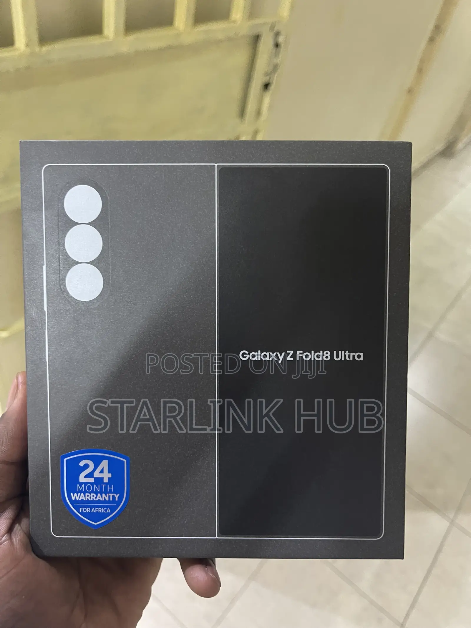 New Samsung Galaxy Z Fold8 Ultra 512 GB Graphite