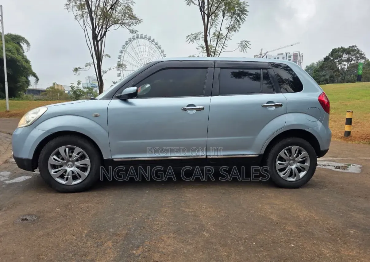 Mazda Verisa 2008 Blue