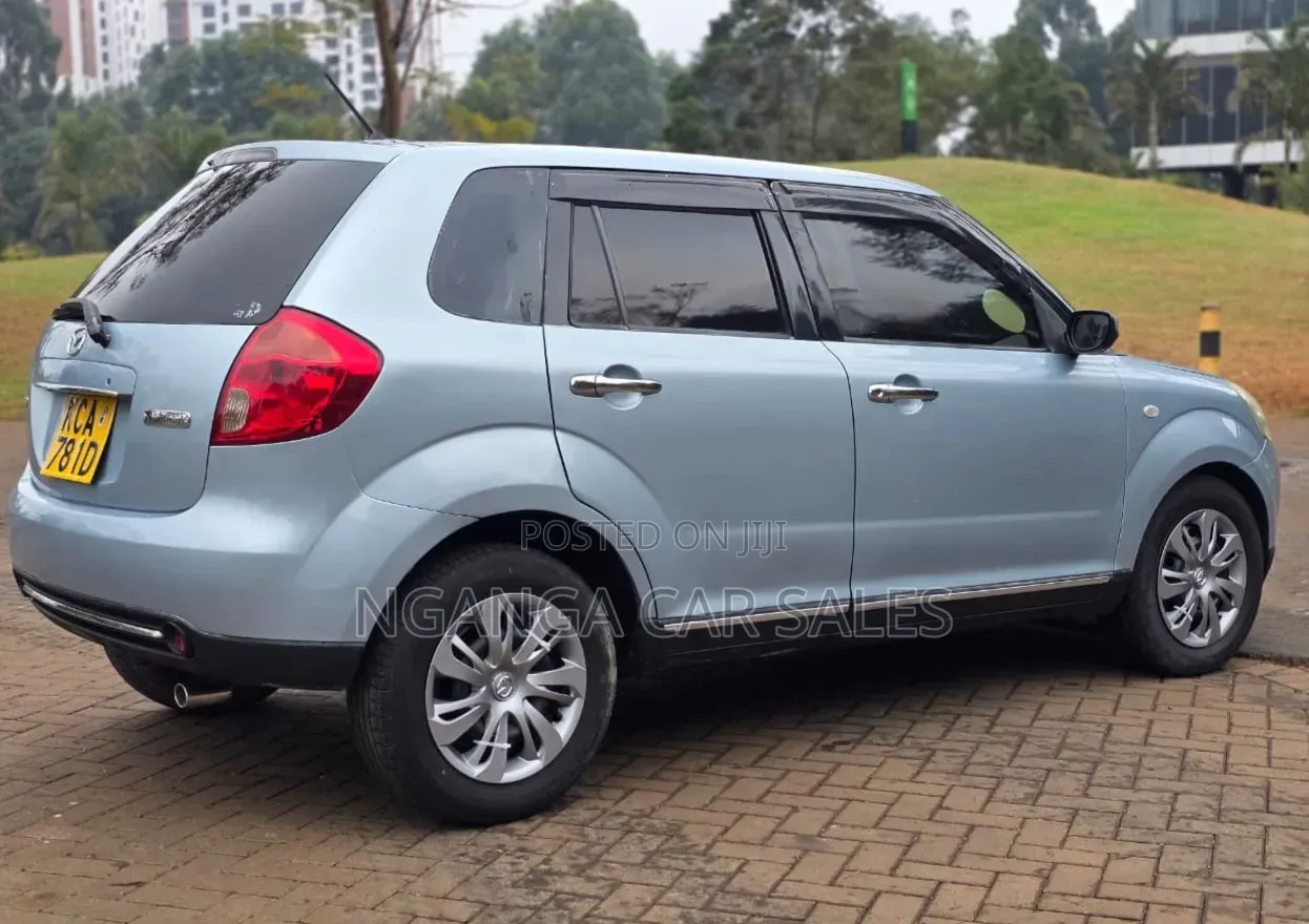 Mazda Verisa 2008 Blue