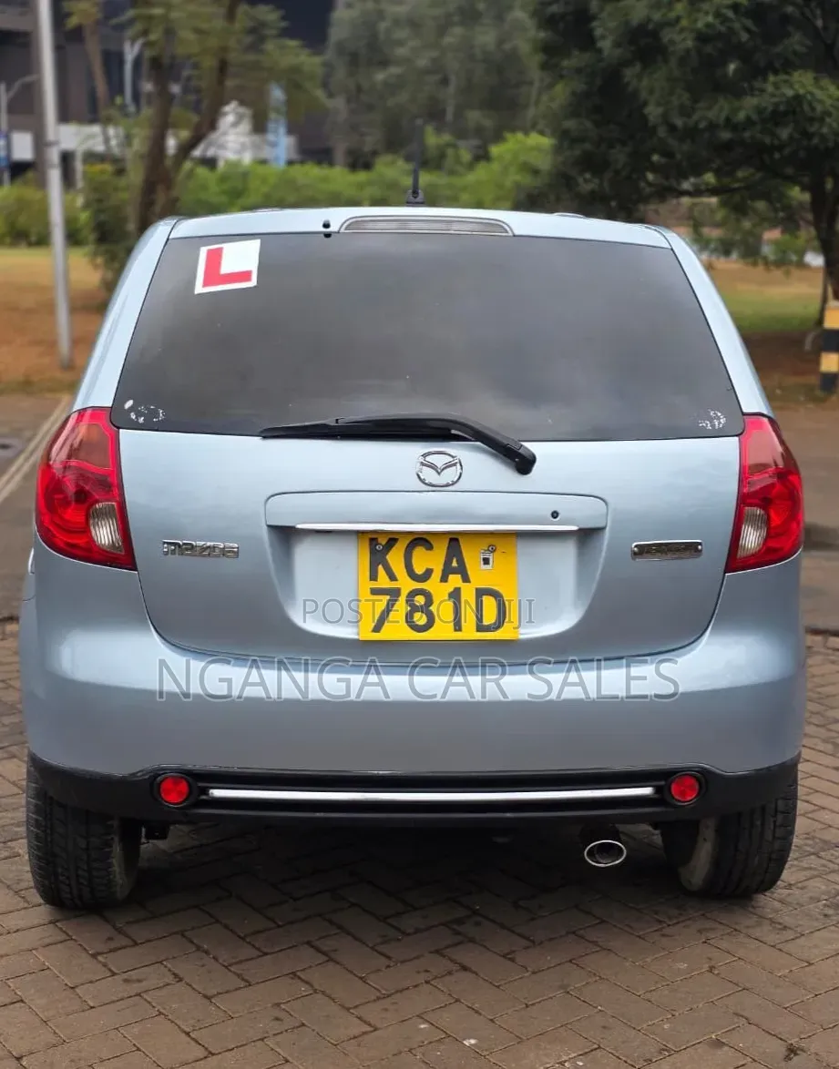 Mazda Verisa 2008 Blue