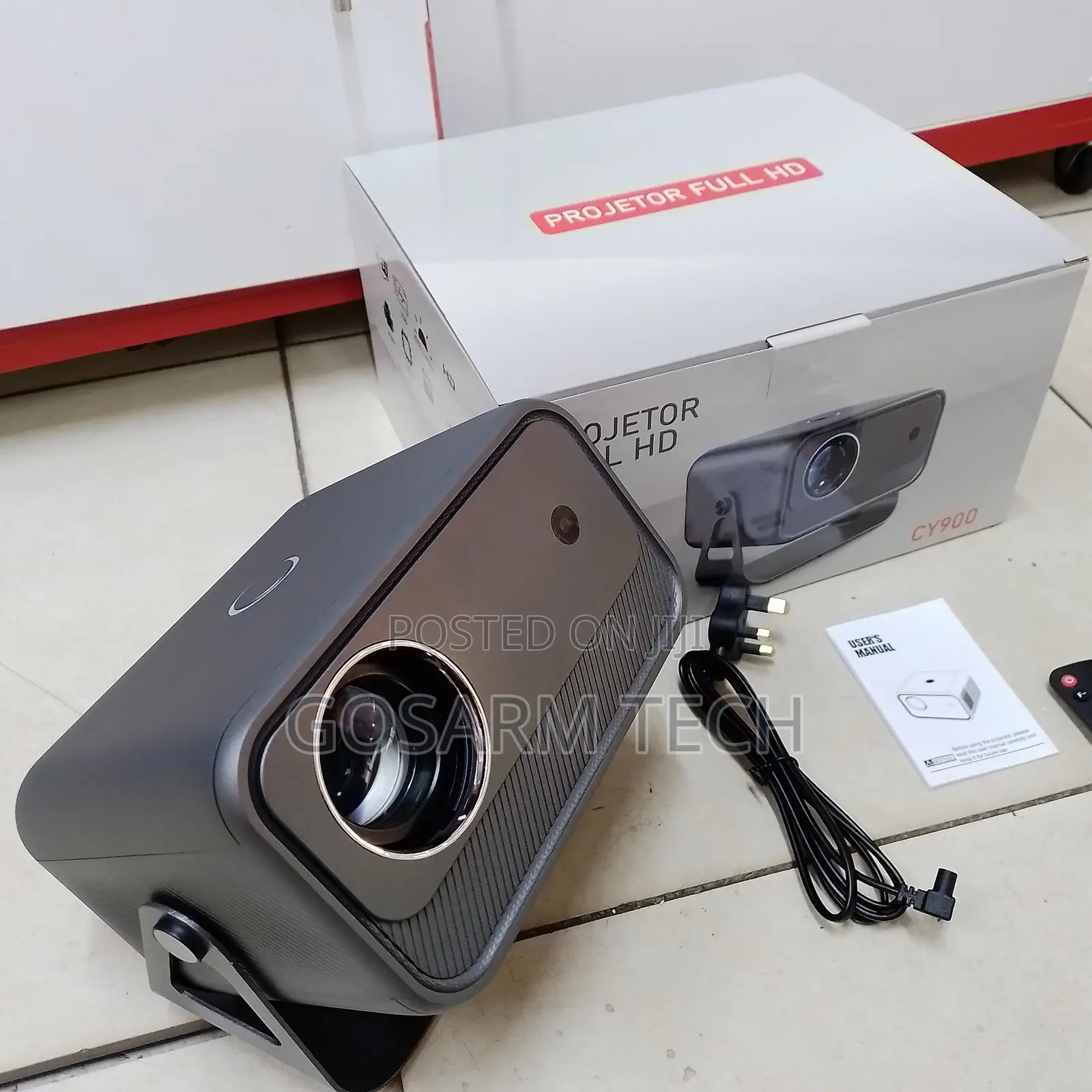 Ultimate CY900 Projector – Portable Cinema Experience