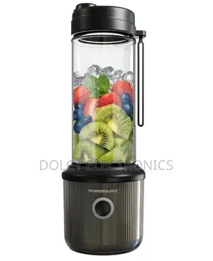 Powerology Portable Blender 450ml 6blades 126w 2500mAh