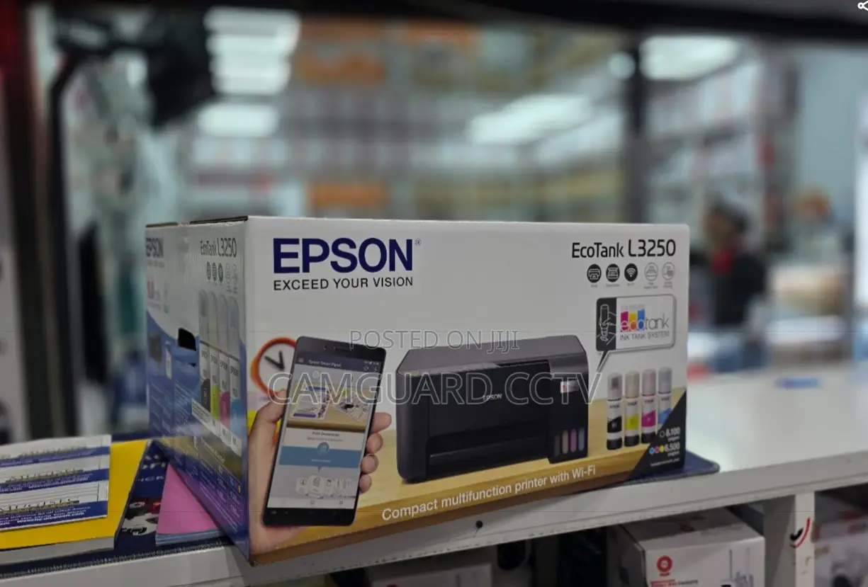 Epson EcoTank L3250 Compact Smart Panel Wireless Ink Tank System