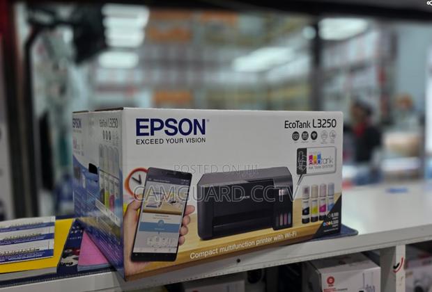 Epson EcoTank L3250 Compact Smart Panel Wireless Ink Tank System - main view