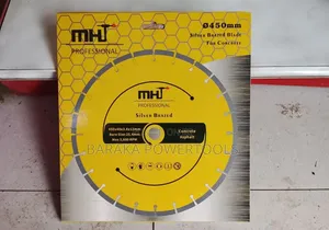 450 Mm (18-Inch) MHT Professional Silver-Brazed Diamond Saw Blade