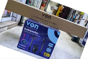 Von VES2003ET 3.1CH Tallboys Home Theatre System