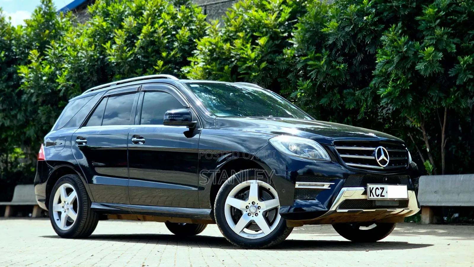 Mercedes-Benz GLE-Class 2015 Black
