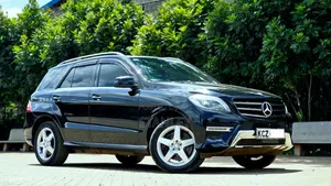 Mercedes-Benz GLE-Class 2015 Black