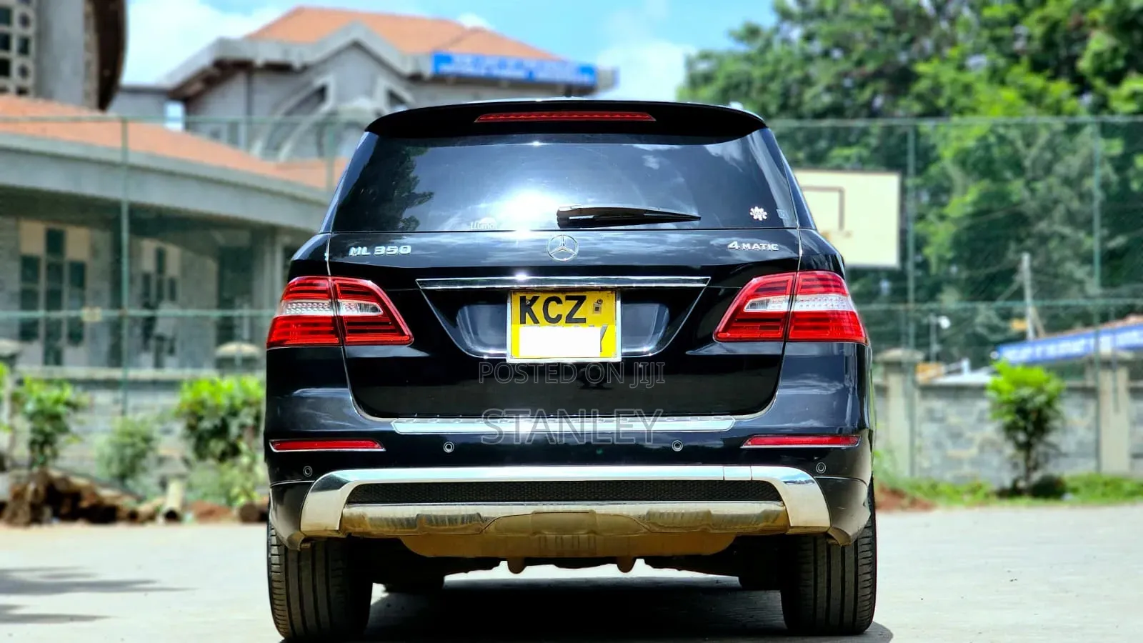 Mercedes-Benz GLE-Class 2015 Black