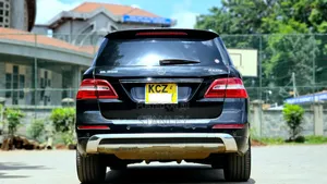 Mercedes-Benz GLE-Class 2015 Black