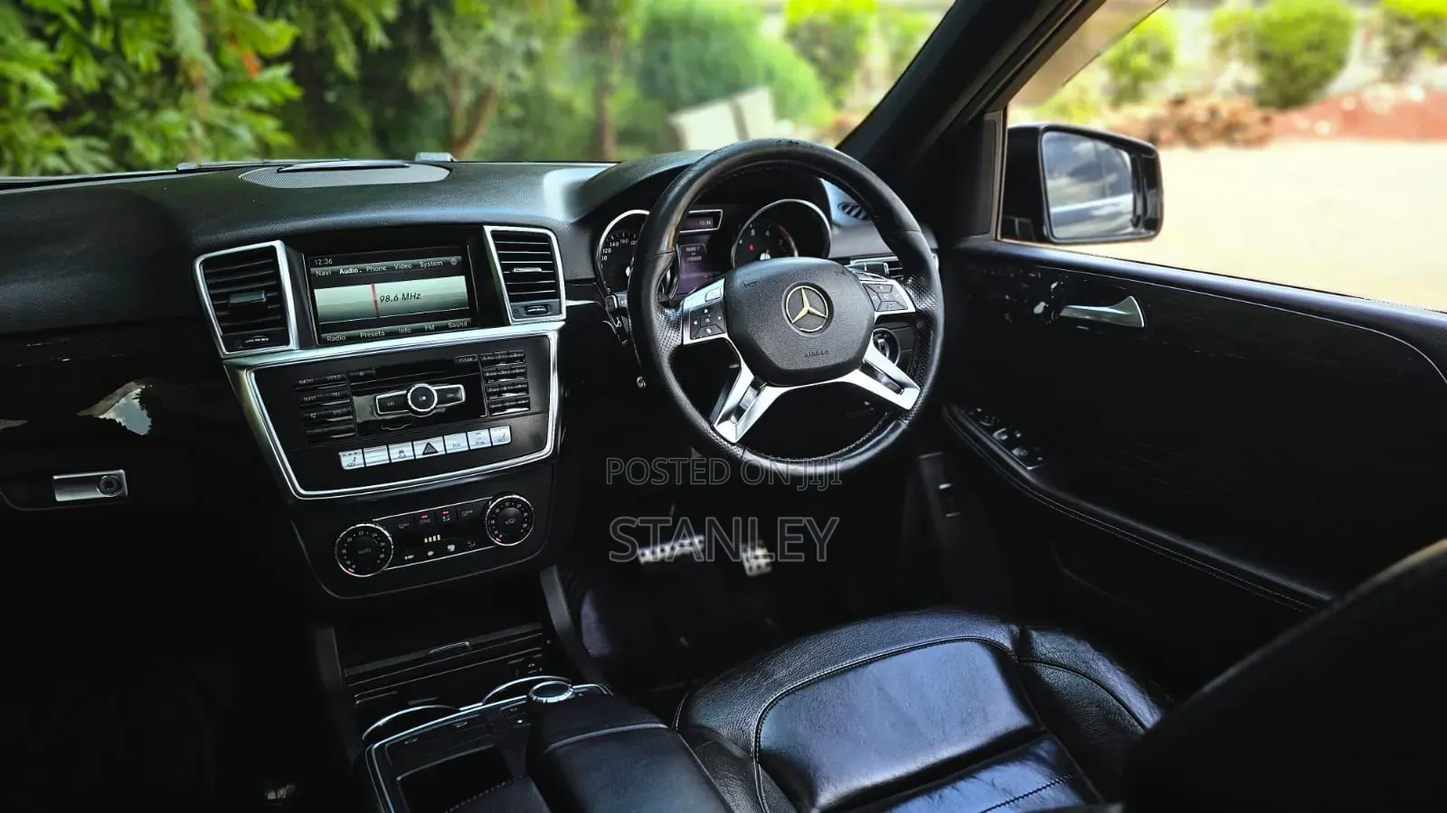 Mercedes-Benz GLE-Class 2015 Black