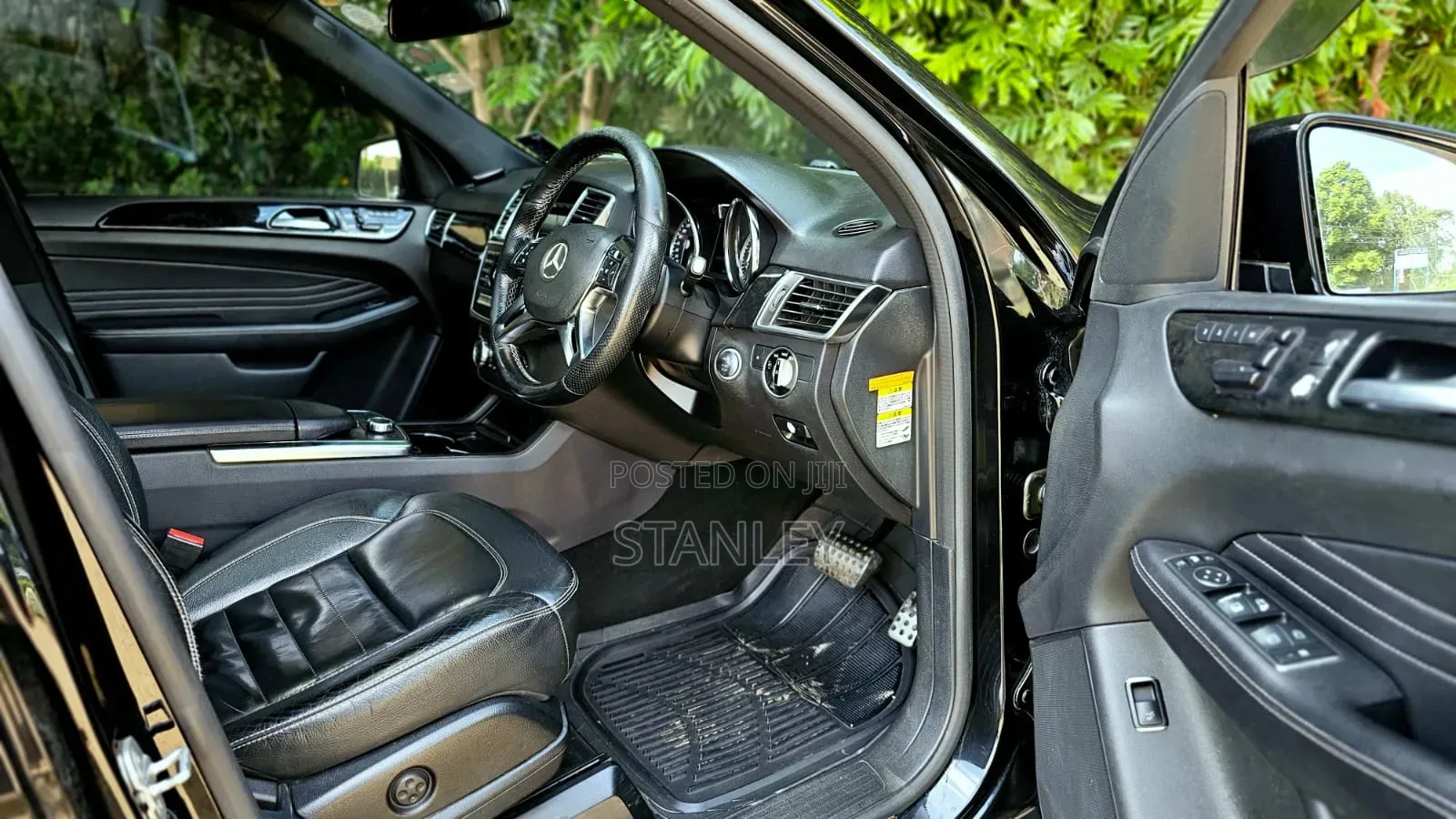 Mercedes-Benz GLE-Class 2015 Black