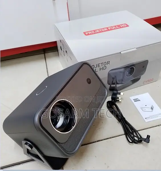 Ultimate CY900 Projector – Portable Cinema Experience