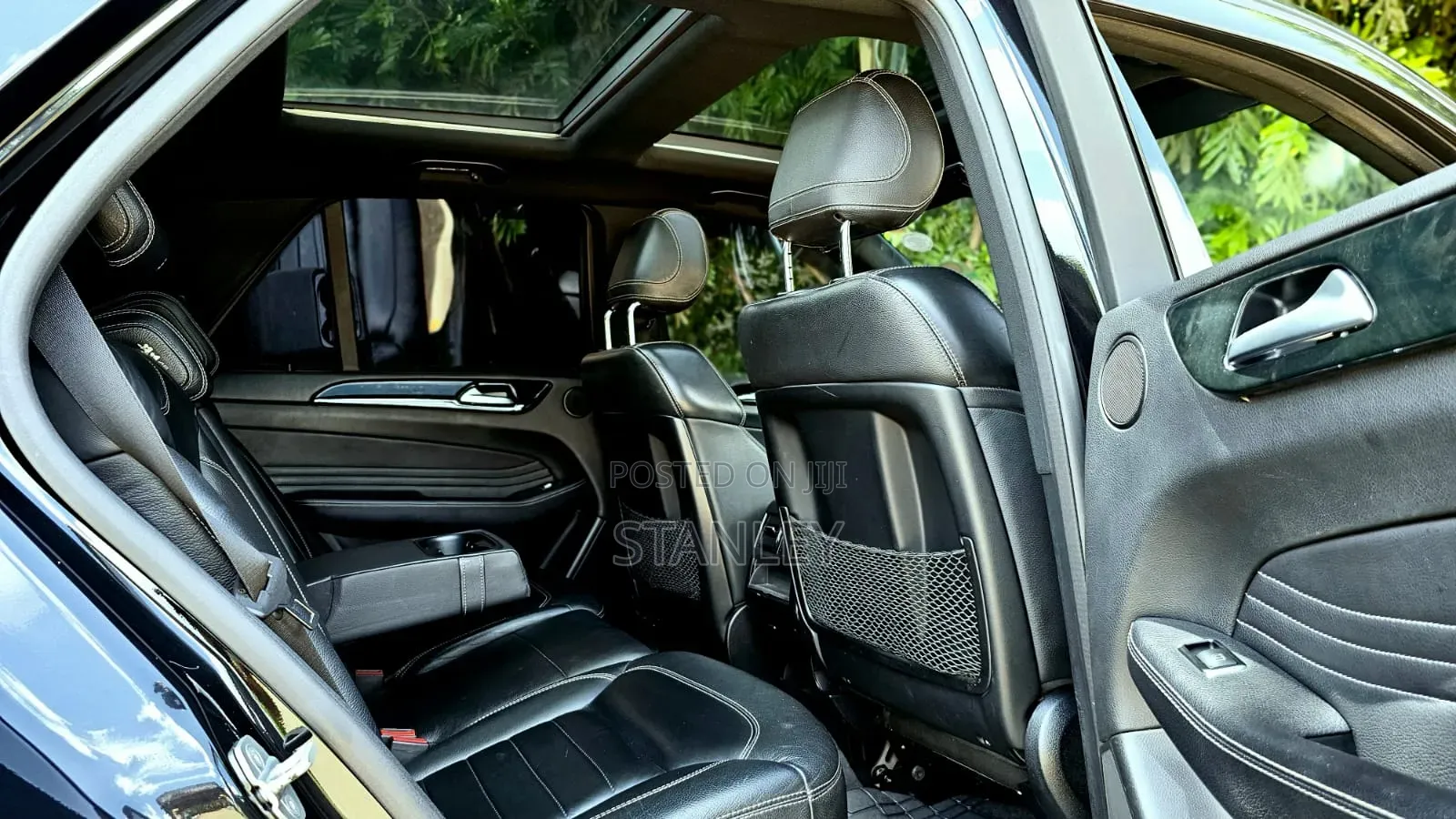 Mercedes-Benz GLE-Class 2015 Black
