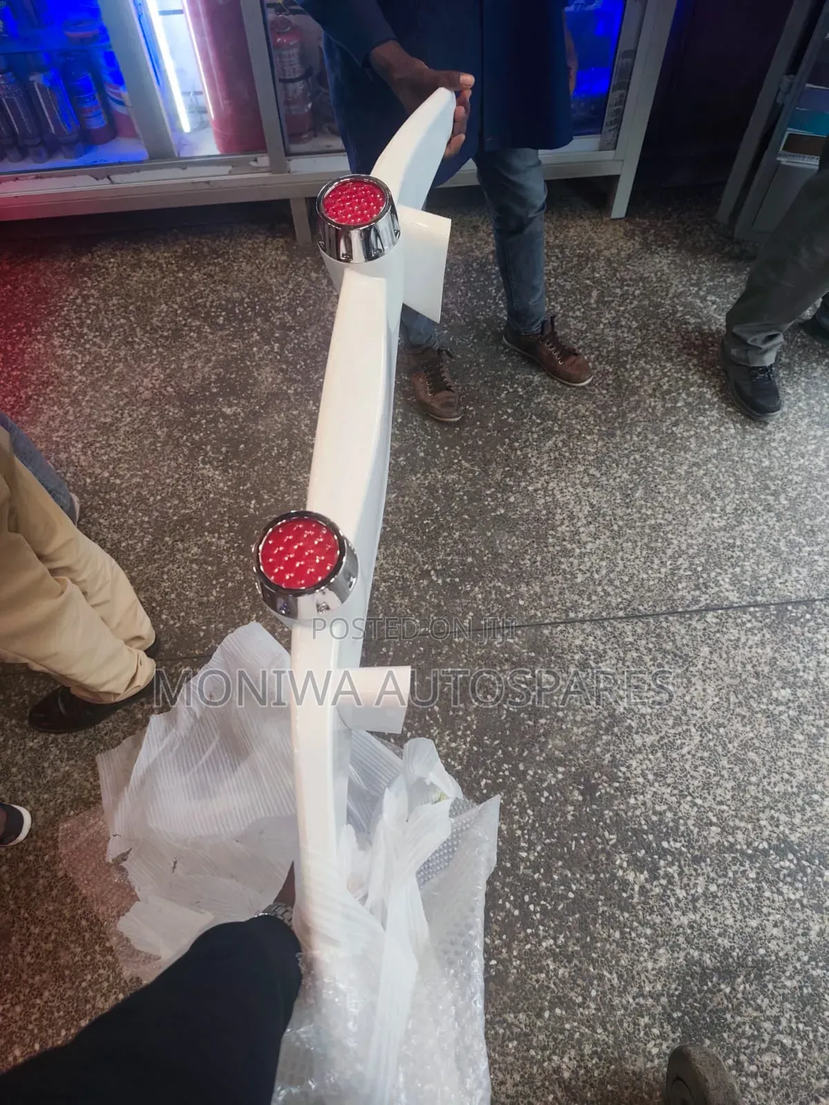 Spoiler Universal With Lights