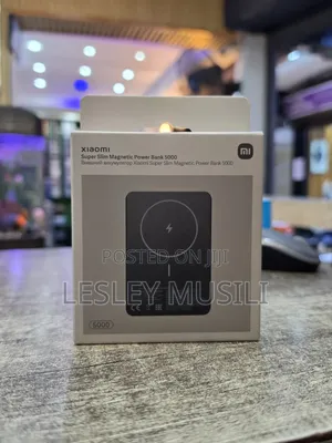 Xiaomi Super Slim Magnetic Powerbank 5000mah