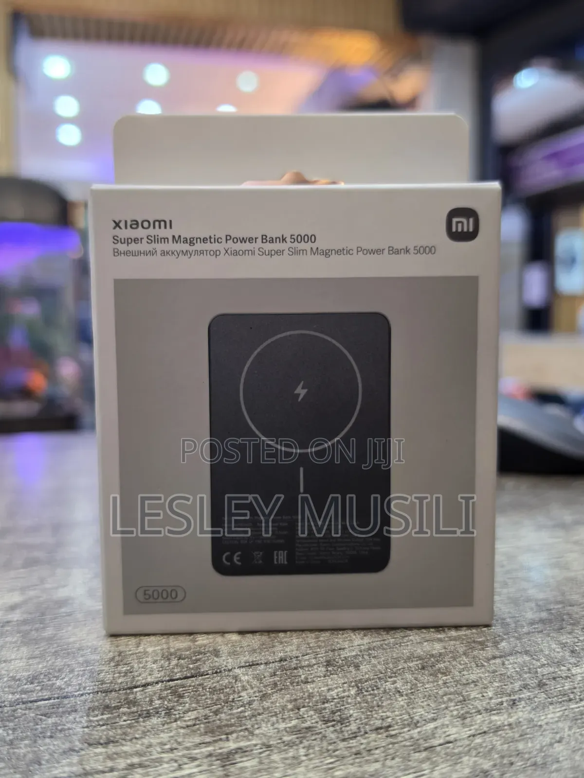 Xiaomi Super Slim Magnetic Powerbank 5000mah