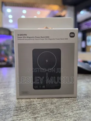 Xiaomi Super Slim Magnetic Powerbank 5000mah