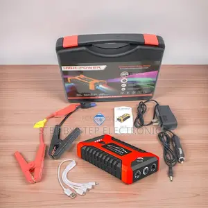Large Capacity Power Bank 99800mAh Car Jump Starter Battery Booster