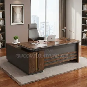 Office Desk; 180Cm Imported Executive Desk