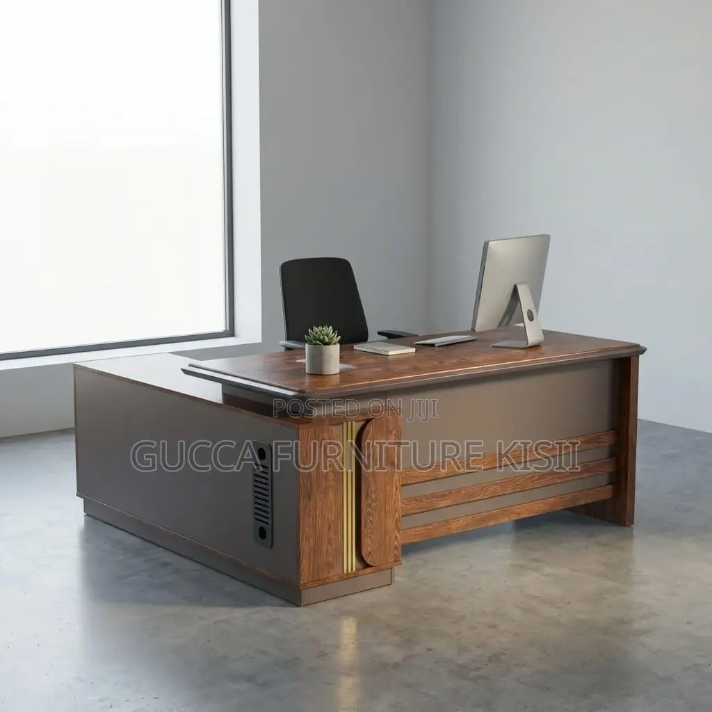 Office Desk; 180Cm Imported Executive Desk