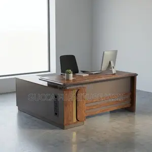 Office Desk; 180Cm Imported Executive Desk