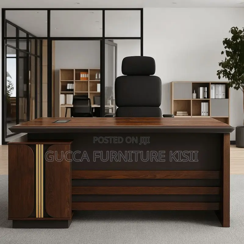 Office Desk; 180Cm Imported Executive Desk