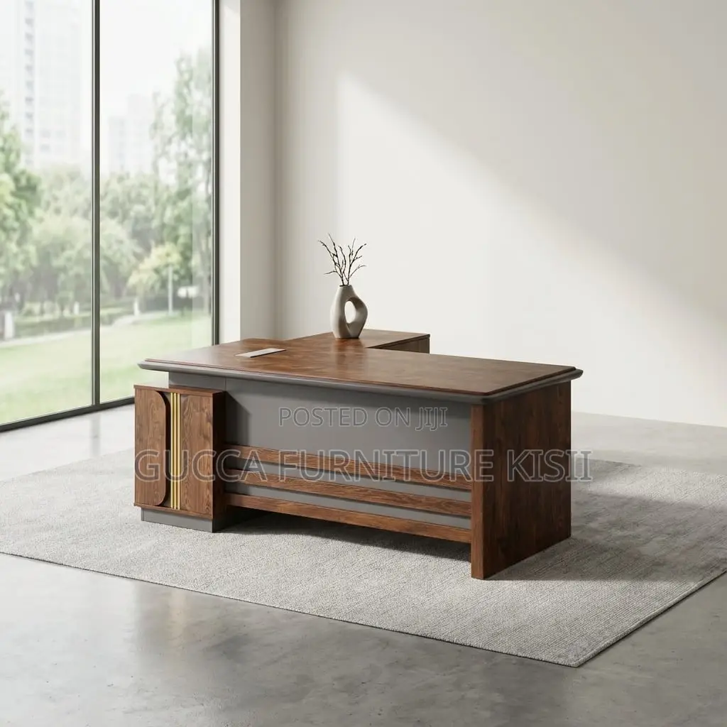 Office Desk; 180Cm Imported Executive Desk