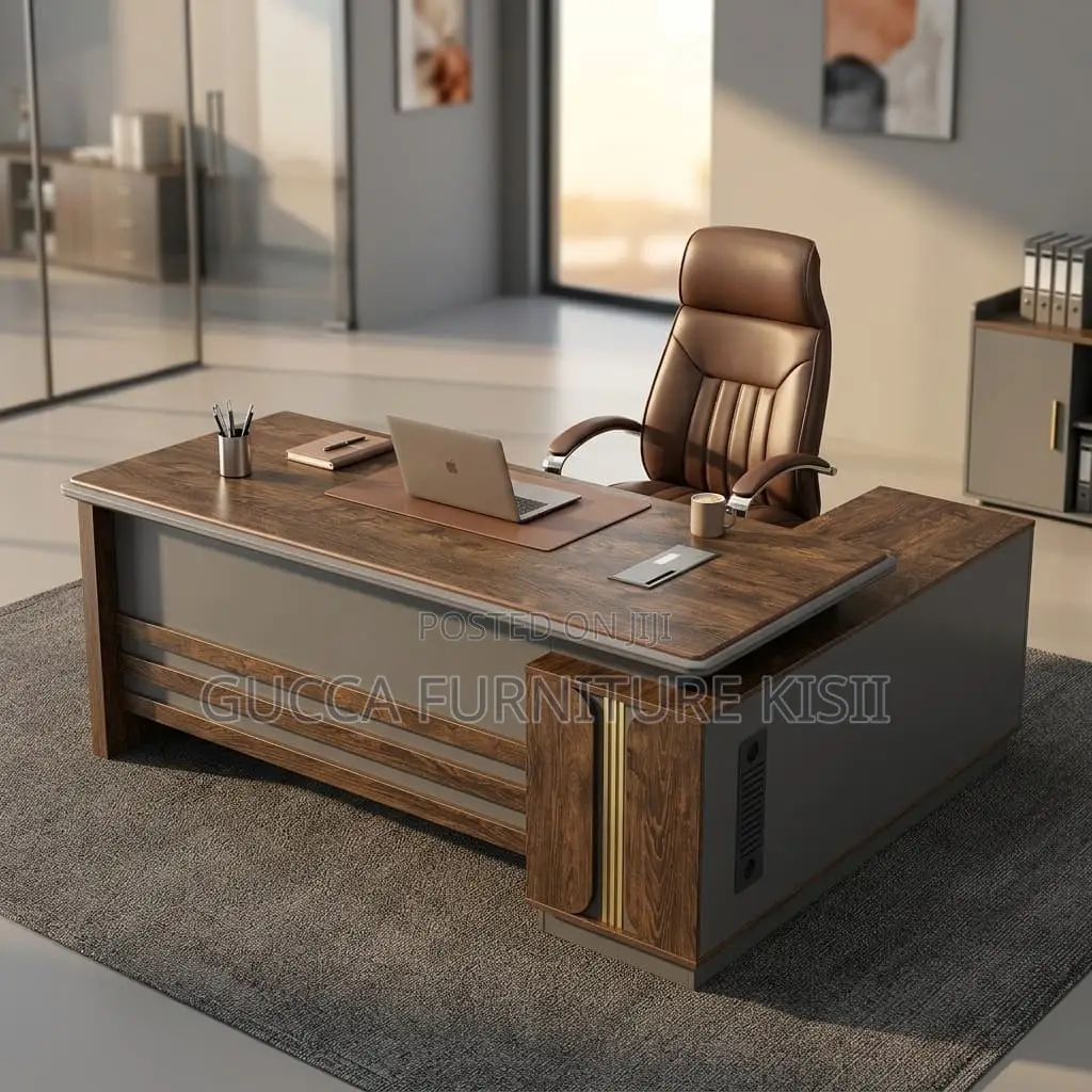 Office Desk; 180Cm Imported Executive Desk
