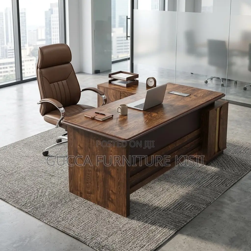 Office Desk; 180Cm Imported Executive Desk