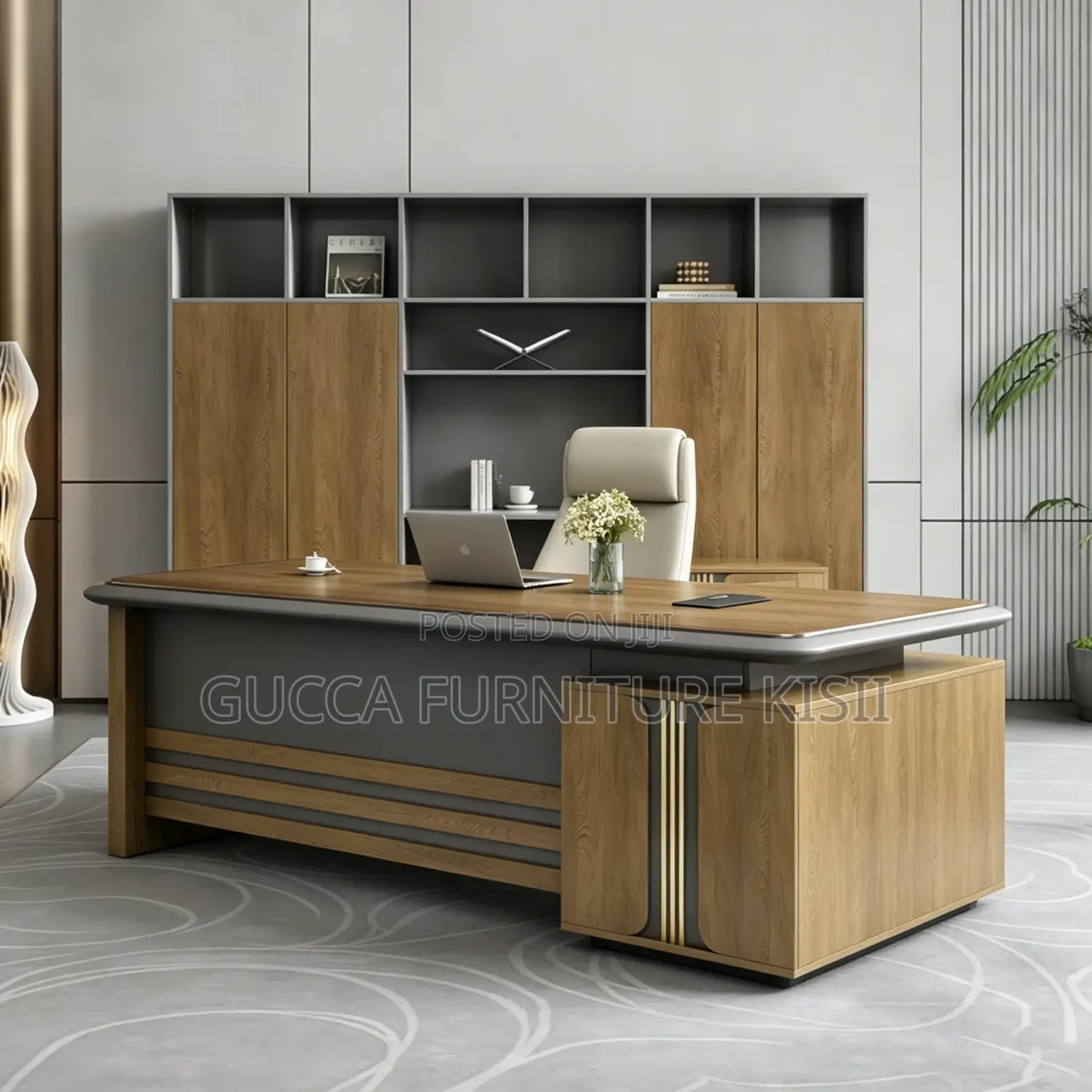 Office Desk; 180Cm Imported Executive Desk