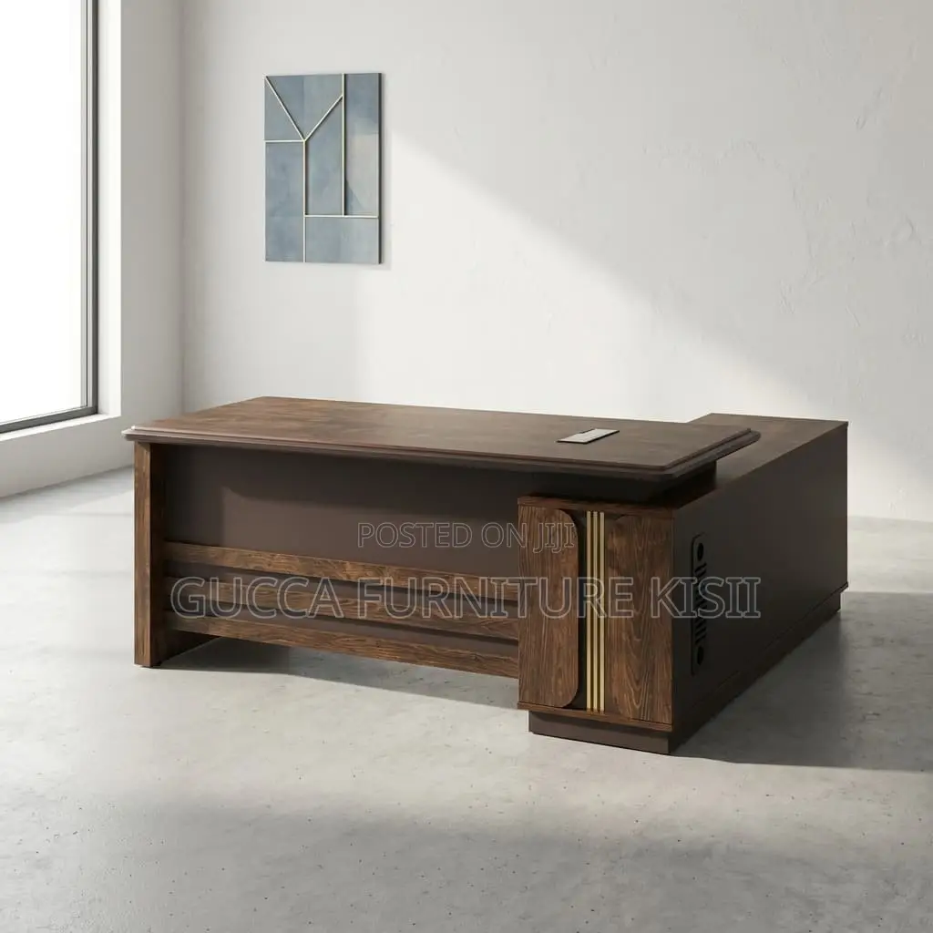 Office Desk; 180Cm Imported Executive Desk