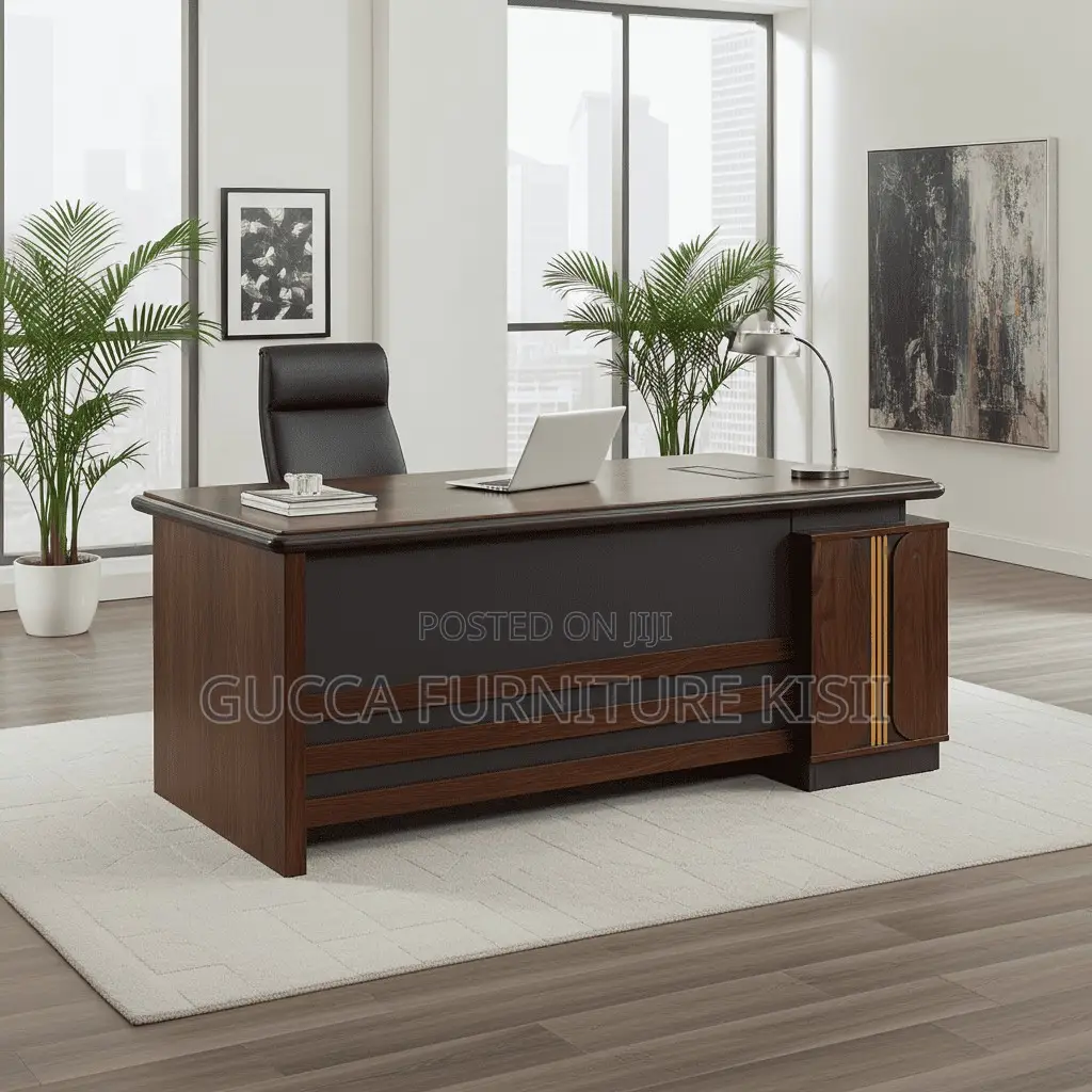 Office Desk; 180Cm Imported Executive Desk