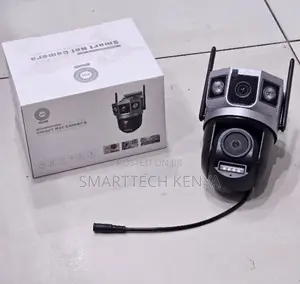 360° 4G PTZ CCTV Camera Dual Lens With Night Vision